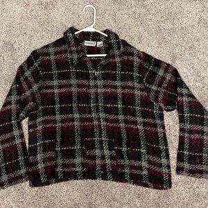 Heavyweight dressy jacket